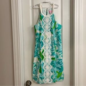 Lilly Pulitzer Pearl Shift Blue First Impressions